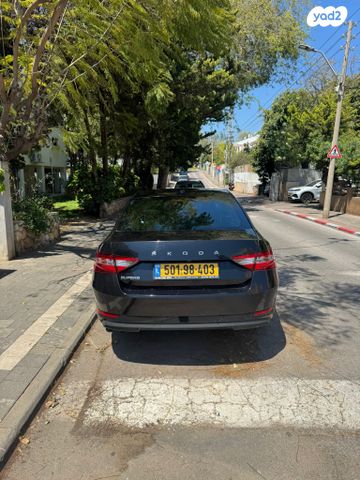 מודעת רכב סקודה סופרב
