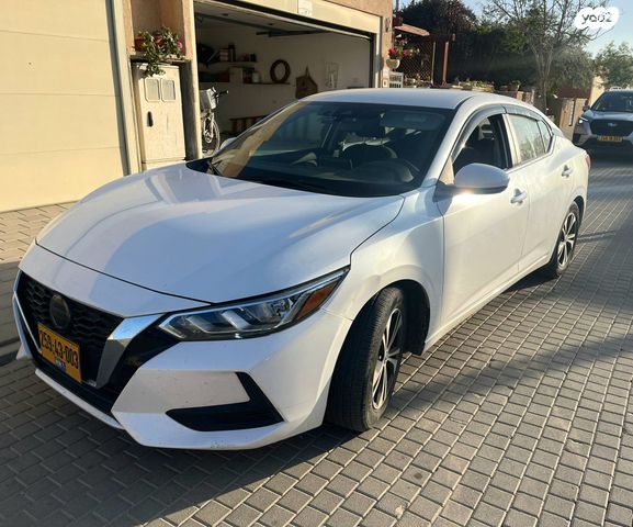 מודעת רכב ניסאן סנטרה