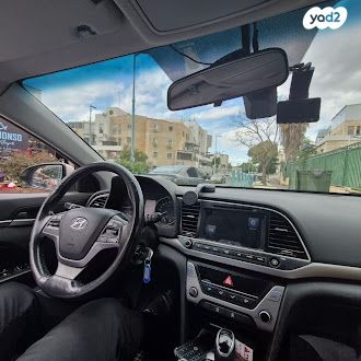 מודעת רכב יונדאי אלנטרה