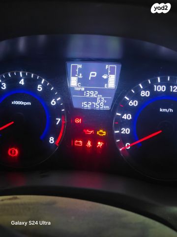 מודעת רכב יונדאי אקסנט i25