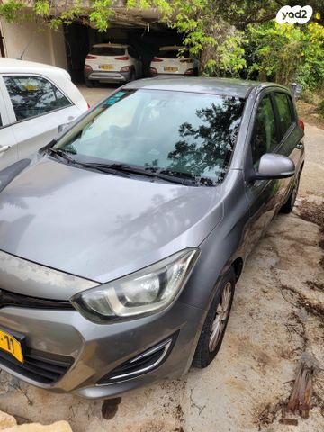 מודעת רכב יונדאי i20