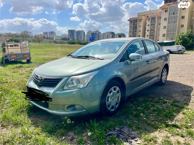 מודעת רכב טויוטה אוונסיס