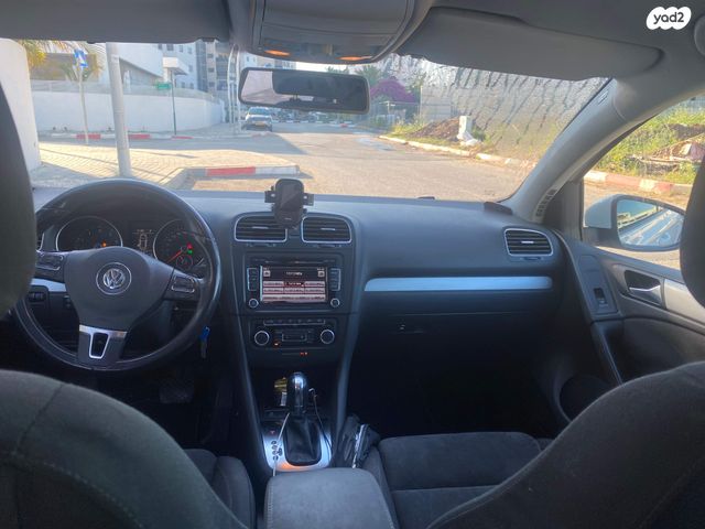 מודעת רכב פולקסווגן גולף