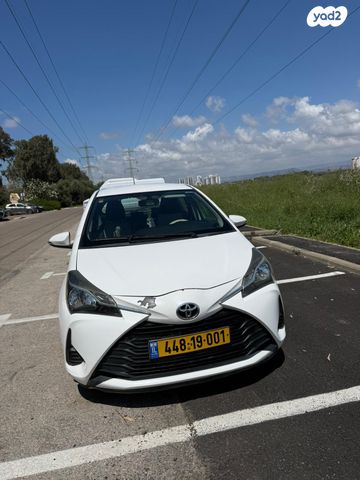 מודעת רכב טויוטה יאריס