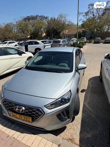 מודעת רכב יונדאי איוניק