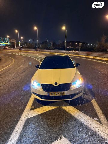 מודעת רכב סקודה סופרב