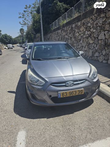 מודעת רכב יונדאי אקסנט i25