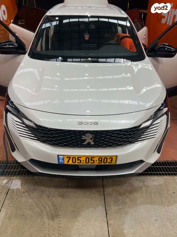 מודעת רכב פיג'ו 5008