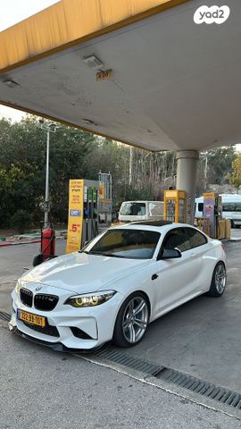 מודעת רכב ב מ וו M2 