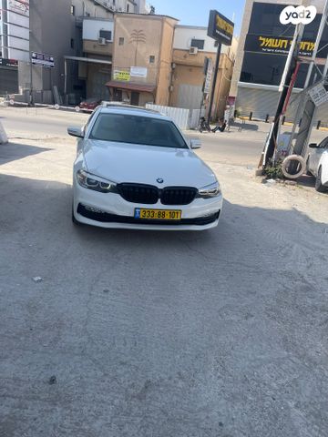 מודעת רכב ב מ וו סדרה 5