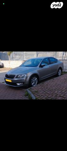 מודעת רכב סקודה אוקטביה 