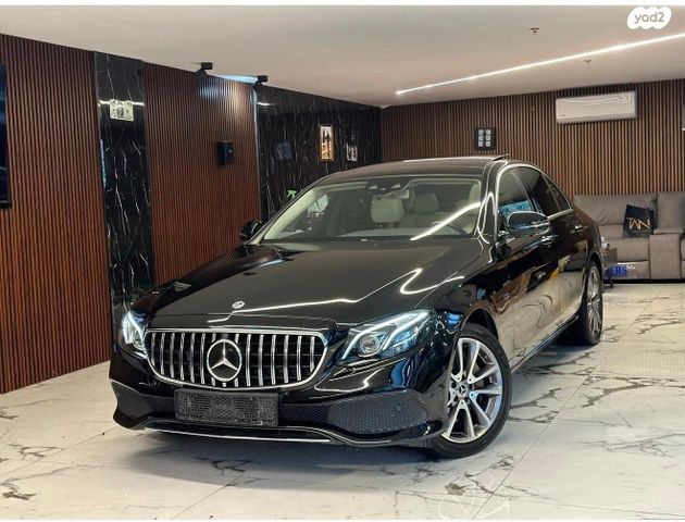 מודעת רכב מרצדס-בנץ E-class
