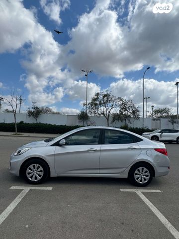 מודעת רכב יונדאי אקסנט i25