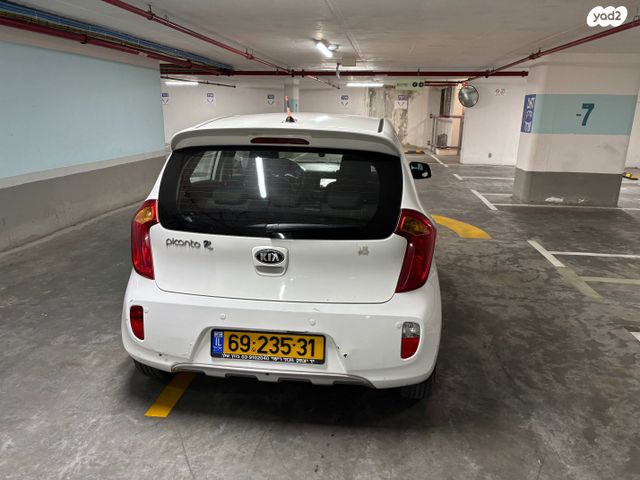מודעת רכב קיה פיקנטו