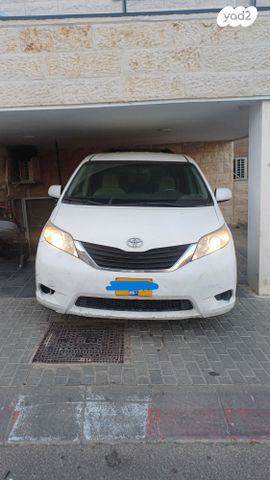 מודעת רכב טויוטה סיינה