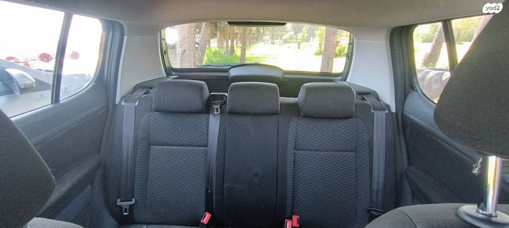 מודעת רכב סקודה פאביה