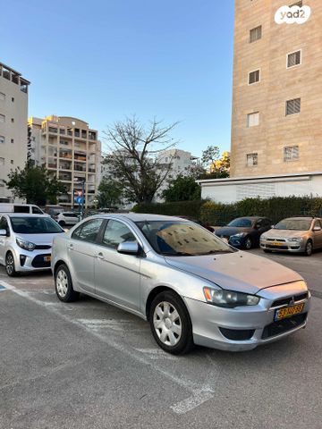 מודעת רכב מיצובישי לנסר