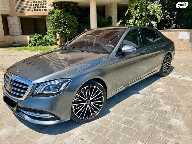 מודעת רכב מרצדס-בנץ S-class