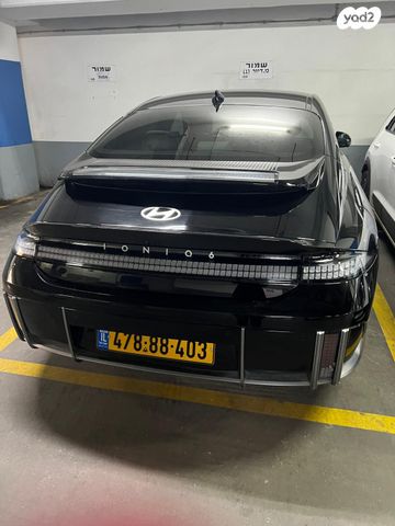 מודעת רכב יונדאי איוניק 6