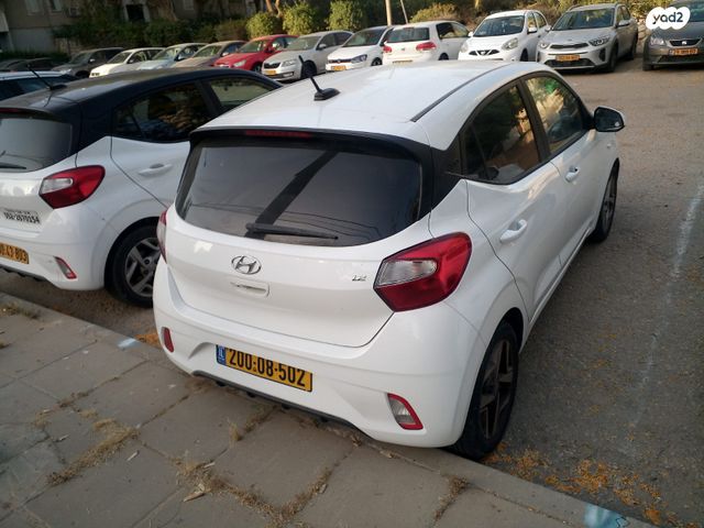 מודעת רכב יונדאי i10