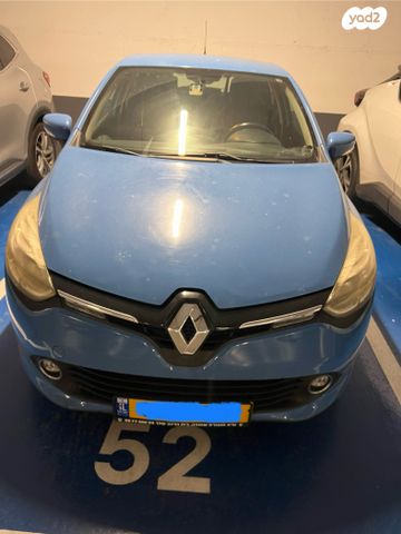 מודעת רכב רנו קליאו