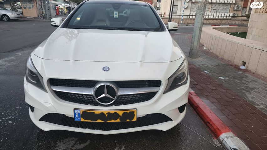 מודעת רכב מרצדס-בנץ CLA