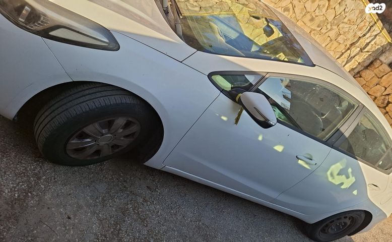 מודעת רכב קיה פורטה 