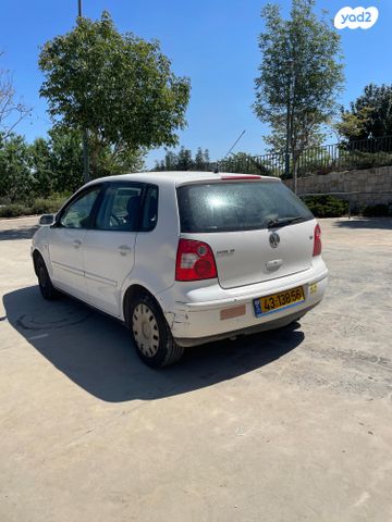 מודעת רכב פולקסווגן פולו 