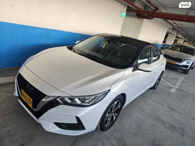 מודעת רכב ניסאן סנטרה