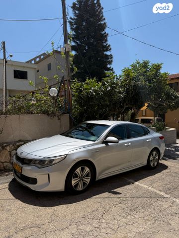 מודעת רכב קיה אופטימה