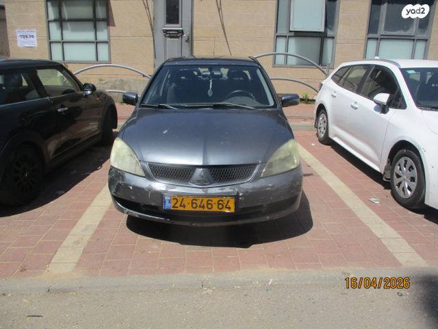 מודעת רכב מיצובישי לנסר