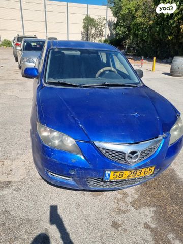 מודעת רכב מאזדה 3