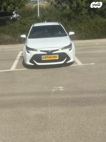 מודעת רכב טויוטה קורולה