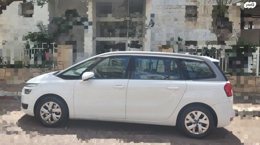 מודעת רכב סיטרואן C4 פיקאסו