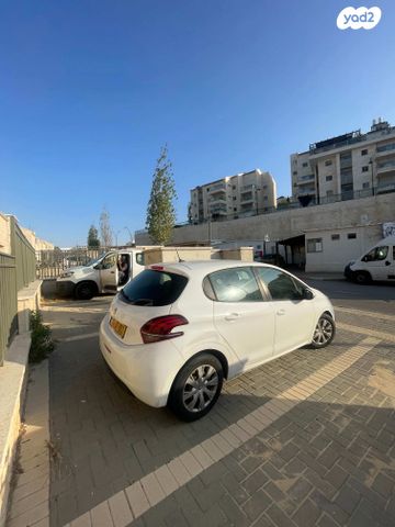 מודעת רכב פיג'ו 208