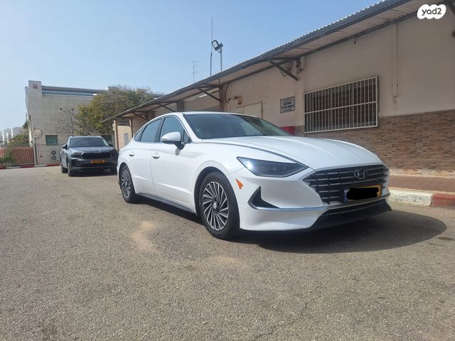 מודעת רכב יונדאי סונטה