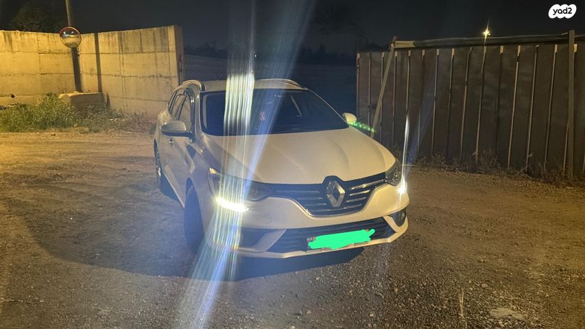 מודעת רכב רנו מגאן