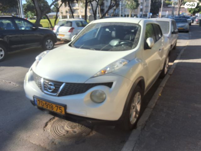 מודעת רכב ניסאן ג'וק