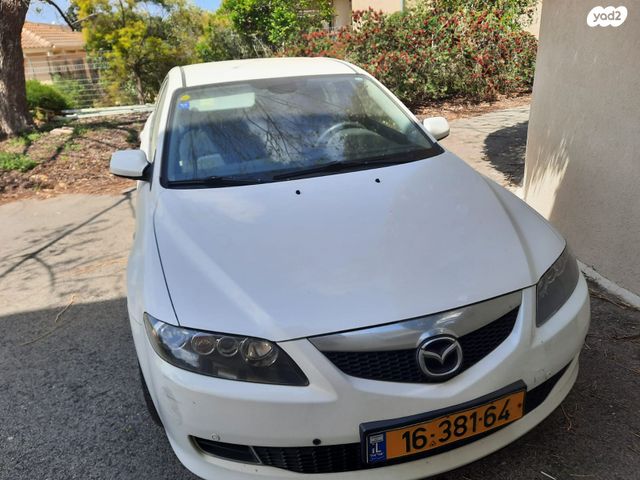 מודעת רכב מאזדה 6