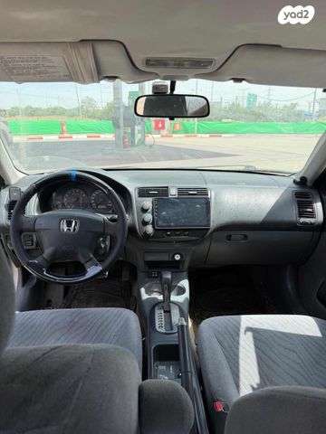 מודעת רכב הונדה סיוויק