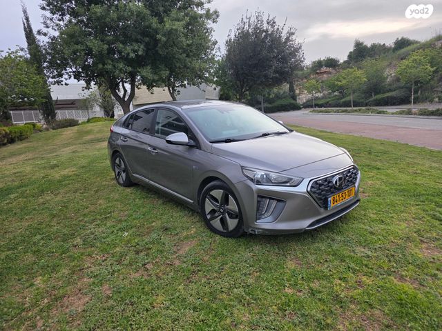 מודעת רכב יונדאי איוניק