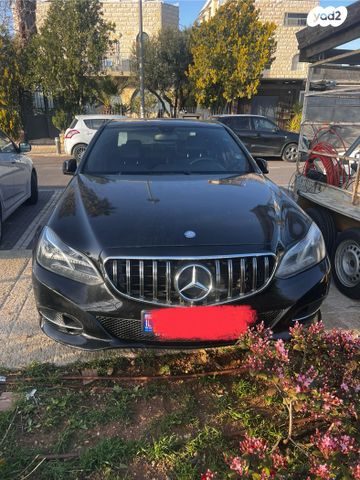 מודעת רכב מרצדס-בנץ E-class