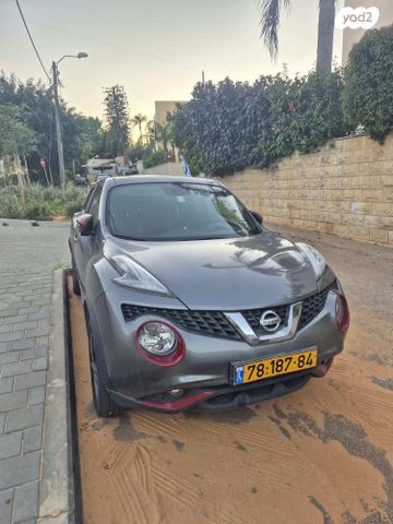 מודעת רכב ניסאן ג'וק