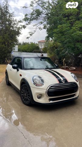מודעת רכב מיני קופר קבריולט