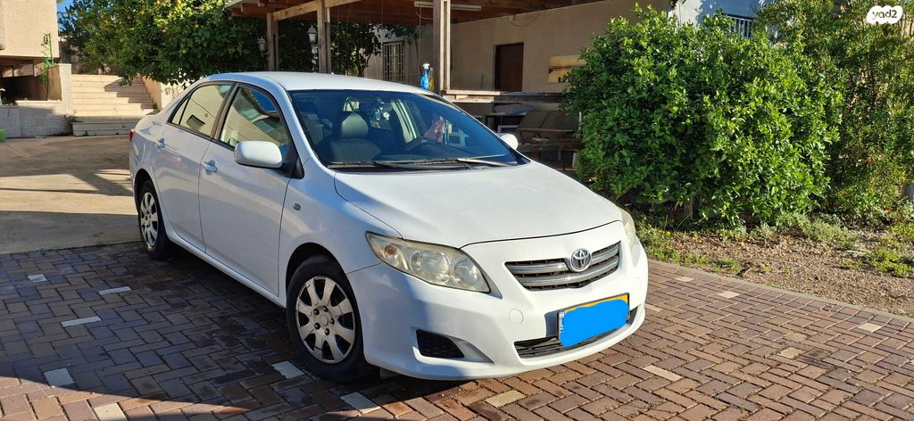מודעת רכב טויוטה קורולה