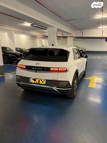 מודעת רכב יונדאי איוניק 5