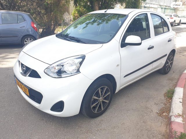 מודעת רכב ניסאן מיקרה