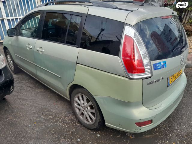 מודעת רכב מאזדה 5