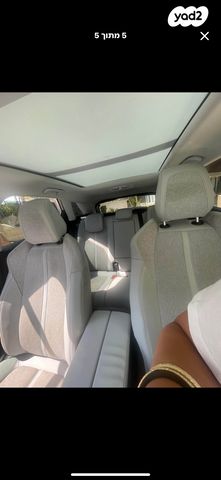 מודעת רכב פיג'ו 3008