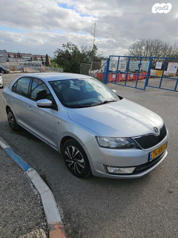 מודעת רכב סקודה ראפיד
